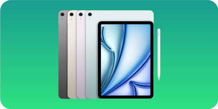 iPad Air (M2) from $549